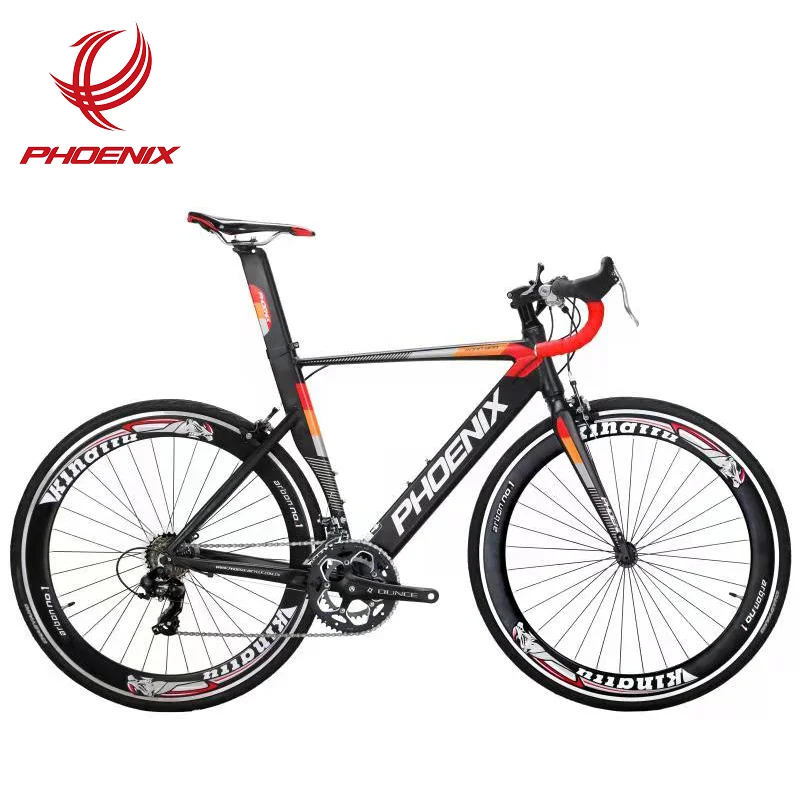 PHOENIX 700C ALUMINUM ALLOY FRAME 14 SPEED BIKE NEW FASHION FAST POPULAR ROAD BICYCLE