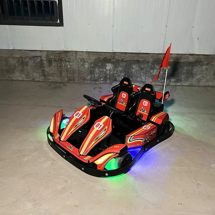 2024 Newest Electric Karting Car Sport Electric Racing Mini pedal go Kart Carting Car Electric Racing Karting for business