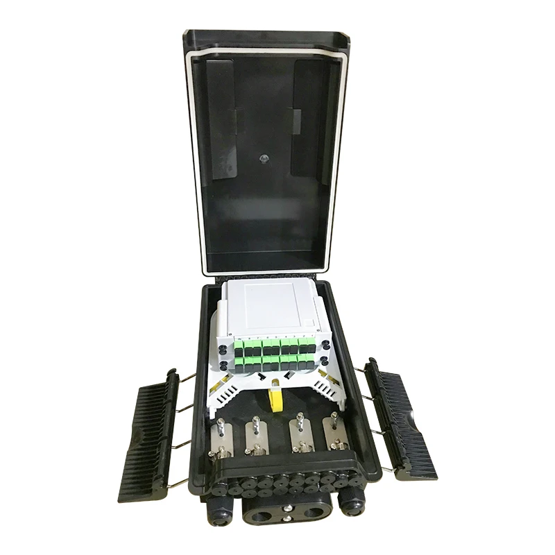 Caja De Distribucin Fibra Ptica Cajas Nap Ip 68 1x8 16 Puertos 1x16 Nat Box Ftth