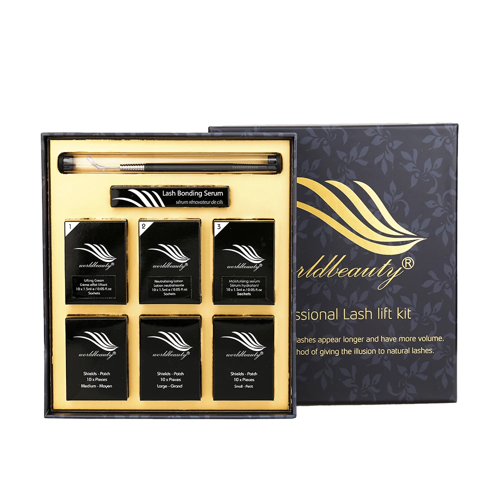 Worldbeauty eyelash perm kit and lash lift kit and korean eyelash perm