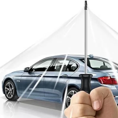 High Gloss Anti Rubbing 190 Micron Car Paint Protection Film Clear PPF Anti Scratch TPU PPF Film