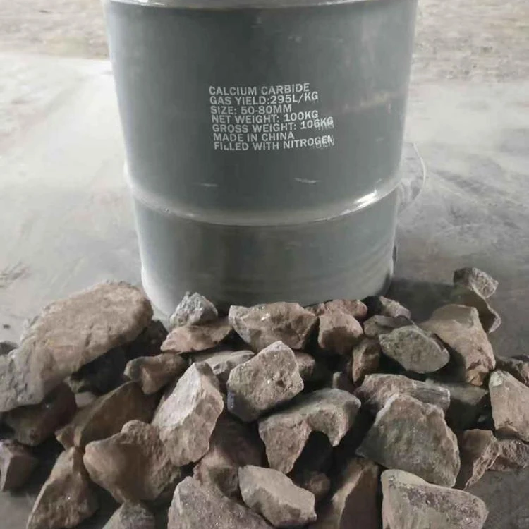 calcium carbide gas yield 295 Inner Mongolia factory price