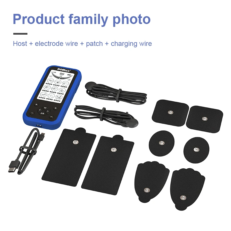 Therapy Machine Tens Massage Electronic Tens Unit Neck Pain Relief Physical Therapy Equipment Muscle Stimulator