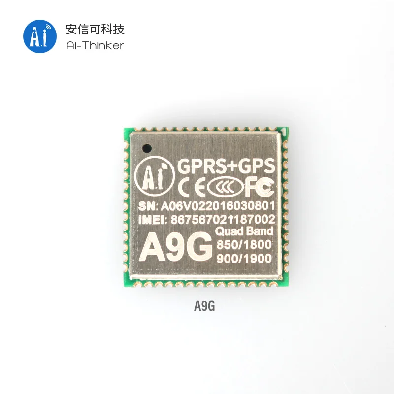 Ай-мыслитель GPRS SoC встроенный A9G GPRS GPS BDS модуль для IOT решение автоматизации