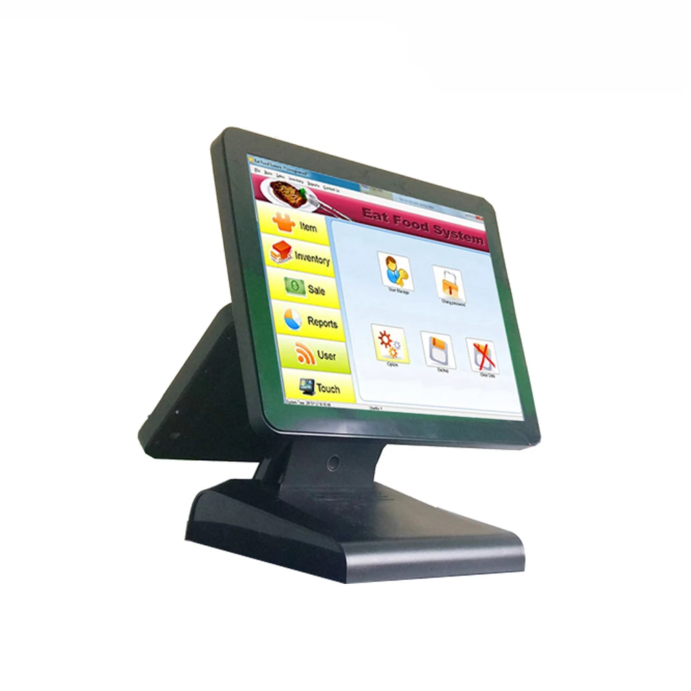 Лидер продаж кассовый аппарат недорогая система POS все в одном для ресторанов розничной торговли продажи