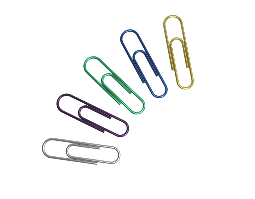 Custom paper clips for office paper clips for office, school and personal use