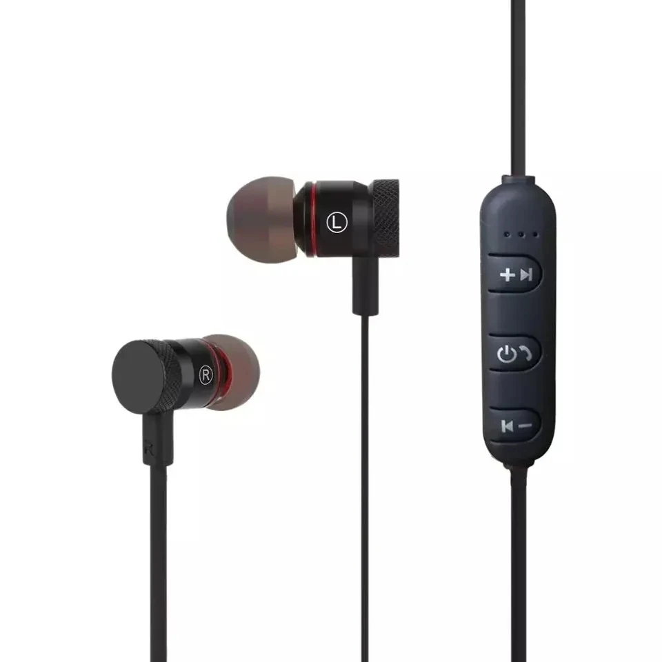 Наушники магнитные беспроводные наушники BT4.2 M9 XT6 спортивные беговые Hands Free Earbuds