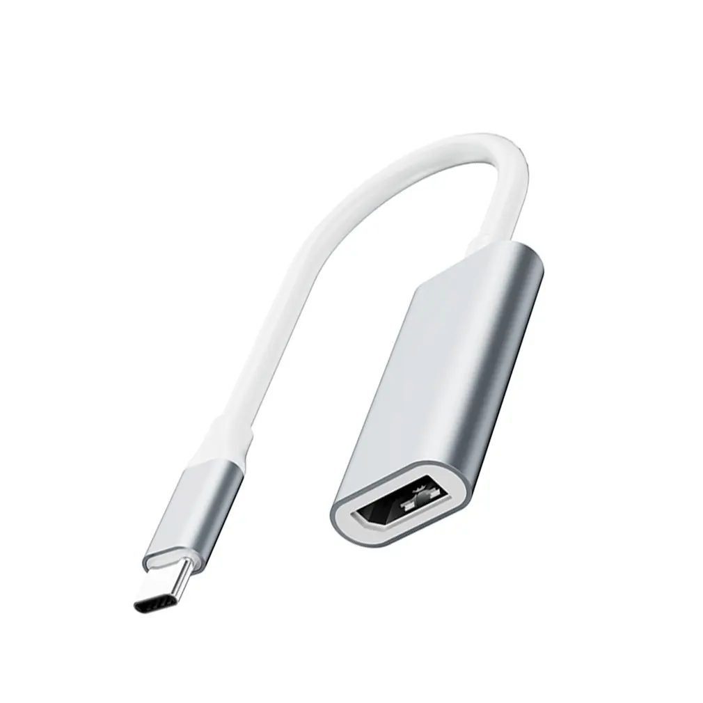 Type C to DP DisplayPort Adapter USB3.1 USB-C to Display Port Converter Video Cable Adaptor for Macbook