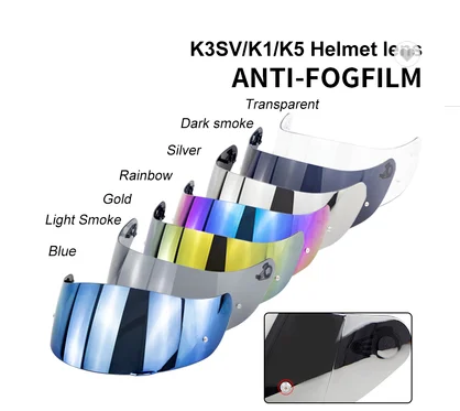 Пузырь велосипедный шлем объектив безопасности уход за кожей лица щит козырек для agv k3