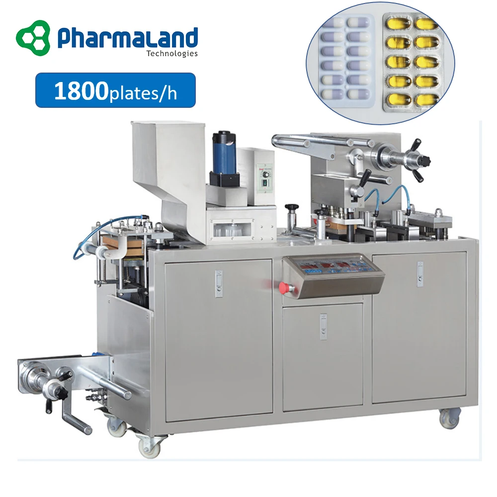 PPL-80 Pharmaland Automatic Portable Thermoforming Machine Blister Medical Pharmaceutical Blister Forming Machine