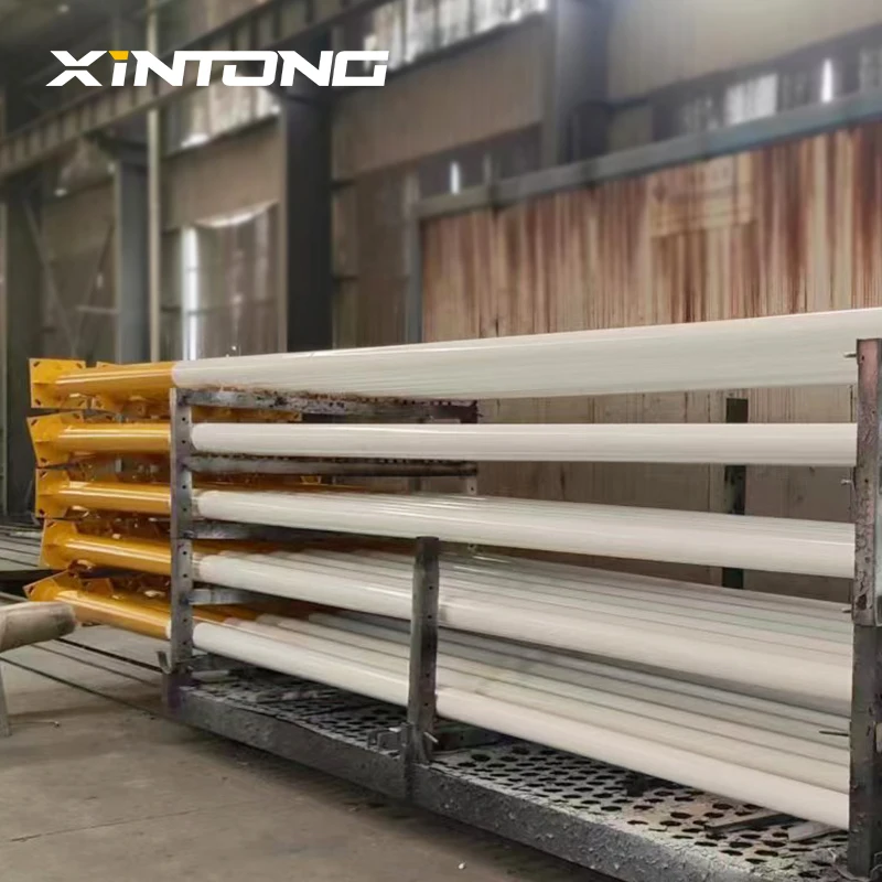 Производитель XINTONG оцинкованный двойной одиночный кронштейн 7 м 8 9 10 уличный фонарный столб