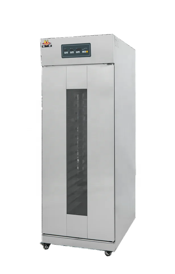 HENGLIAN New Commercial Electric Dough Prover Stainless Steel Bakery Bread Fermentation Proofer for Restaurant Flour