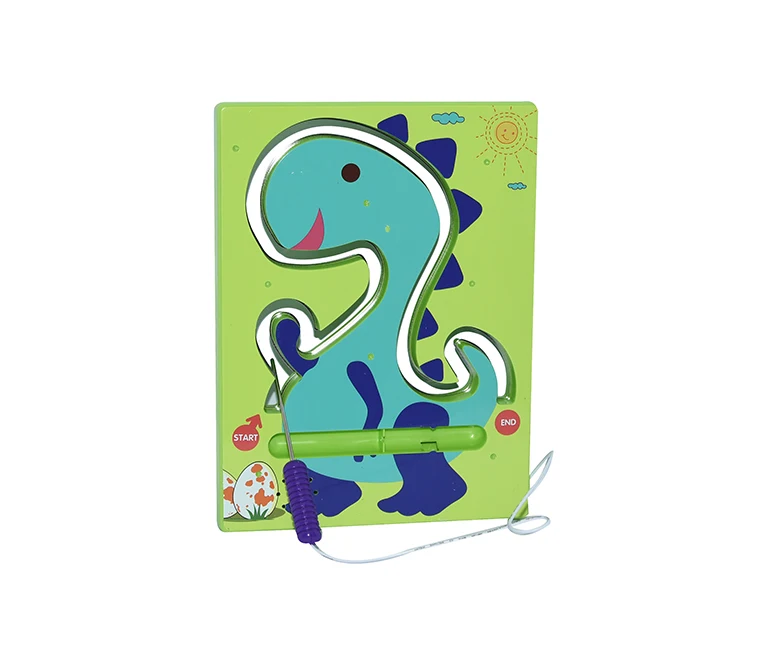 Brain toy funny family animal electric maze game for kids