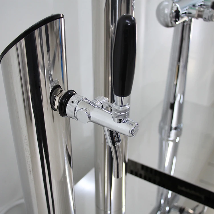 High Quality Water Cooled Beer Refrigerator Pub Equipment and Kegerator Dispenser