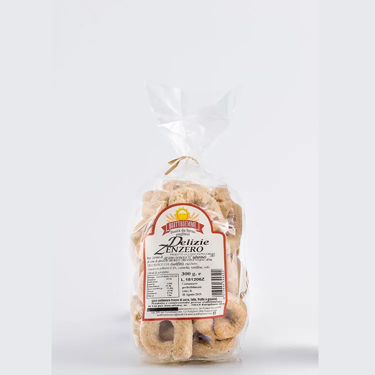 400 г Sweet Taralli-Фирменное итальянское печенье, итальянское печенье с имбирем и корицей