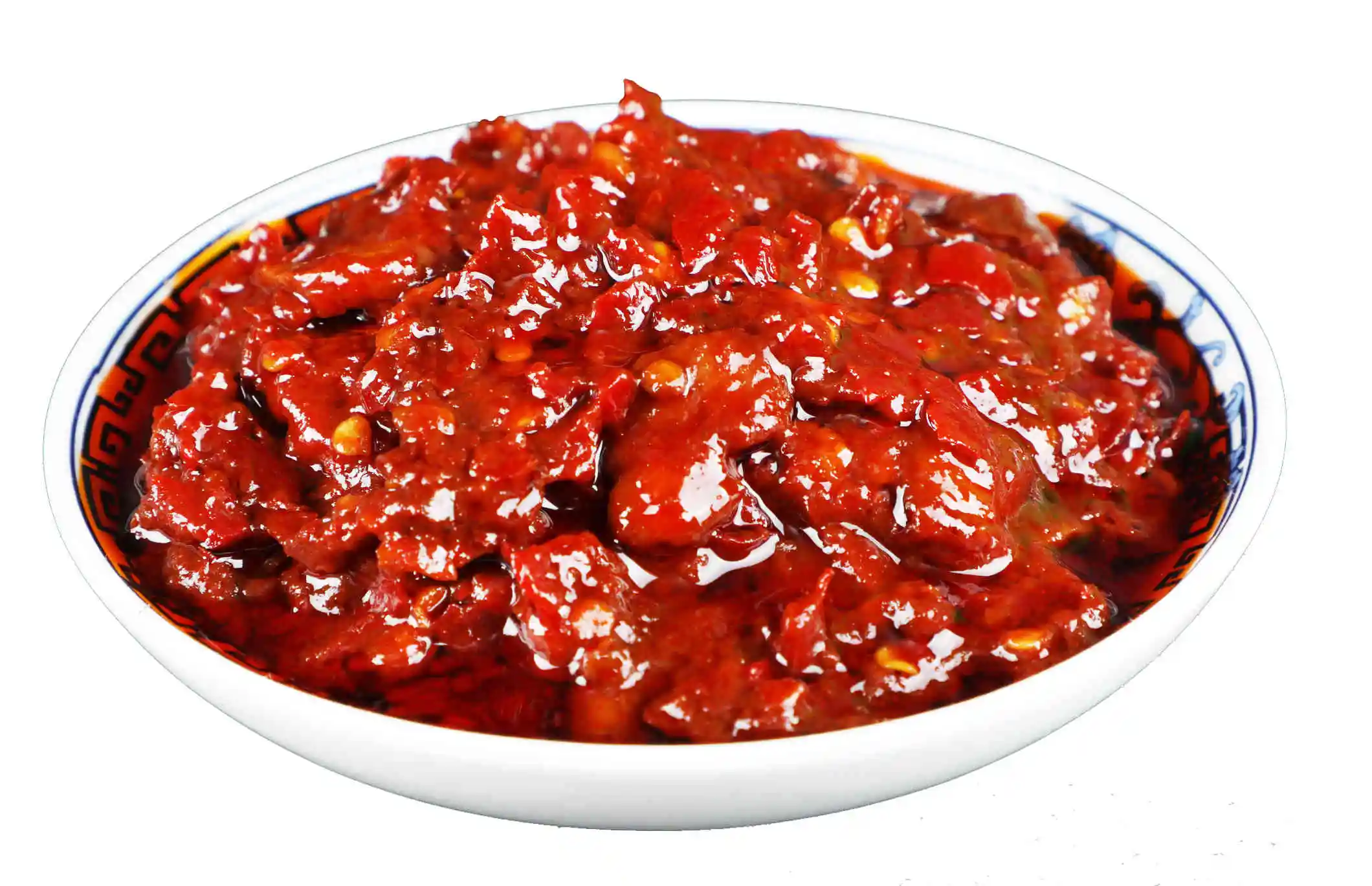 2021 сычуанская пищевая паста большой емкости с приправами соленая вкусная красная Чили острая соус для