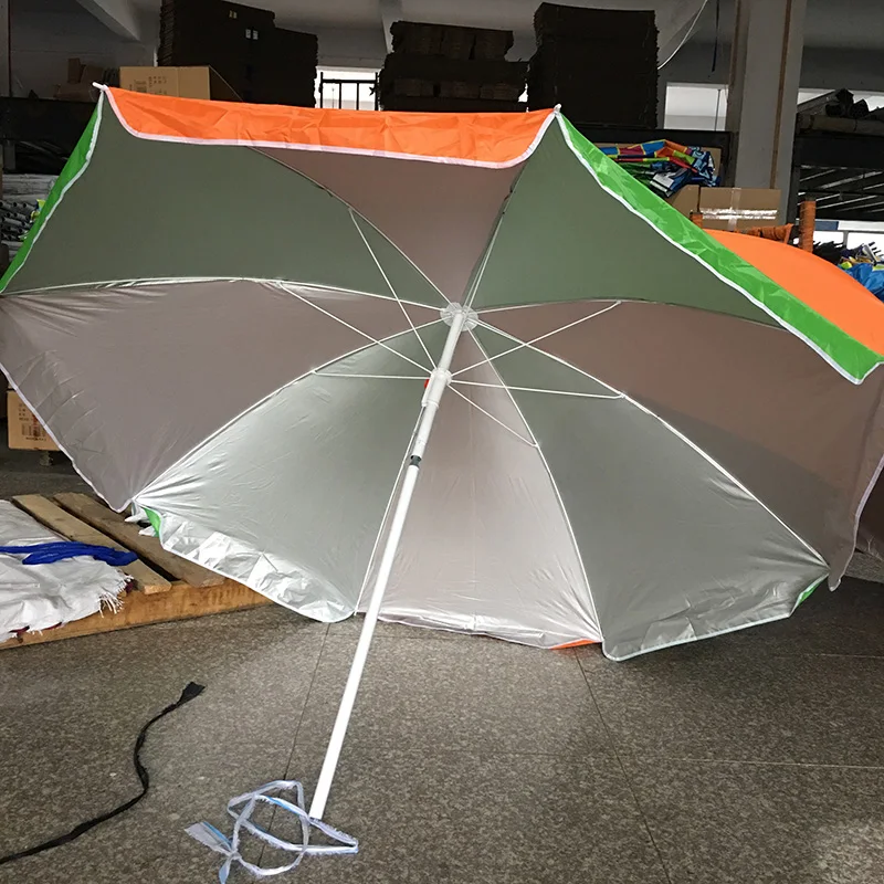 Large White Sunshade Waterproof Outdoor Beach Patio Garden Umbrella