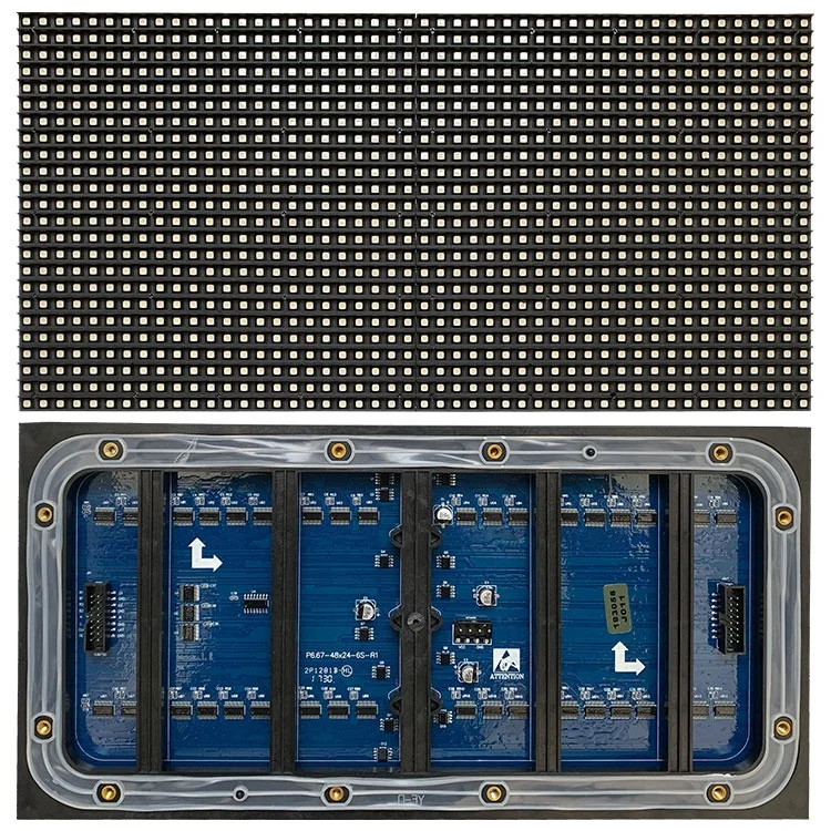 Наружный p6.67мм 320x160 мм полноцветный P6.67 светодиодный матричный дисплей мониторная панель 48x24 точек Прямая поставка от производителя RGX