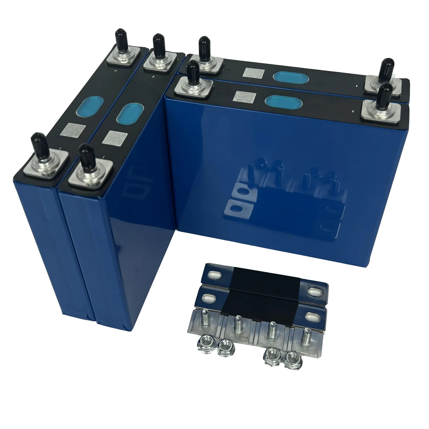 3.2V 50Ah Prismatic Lifepo4 Battery Cell 4000 Cycle Life 50Ah Lithium Ion Batteries For 12V 24V 48V Battery Pack