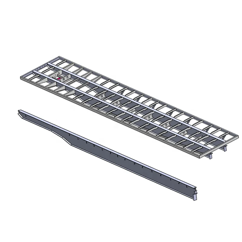 CARBON STEEL TRAILER CHASSIS MAIN BEAM