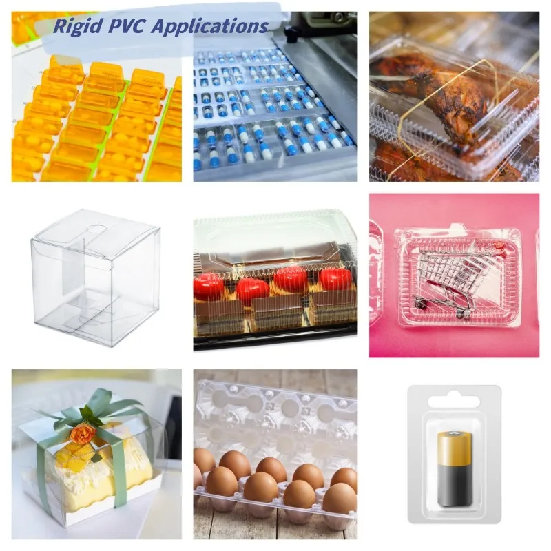 Large manufacturer custom wholesale clear rigid pvc plastic sheets transparent flex pvc vinyl film roll