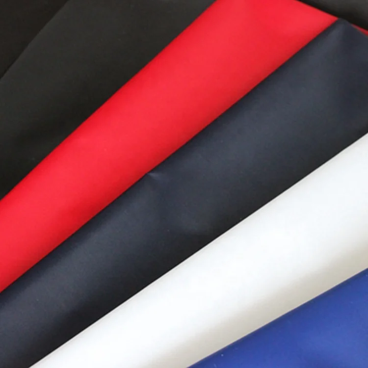 210T 100% polyester waterproof taffeta lining fabric of taffeta silk lining fabric
