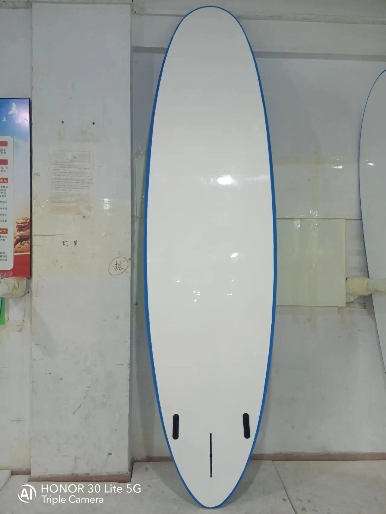 High Quality EPS Foam Surfboards Heat Laminating Super Soft Top Shortboard for Surf School
