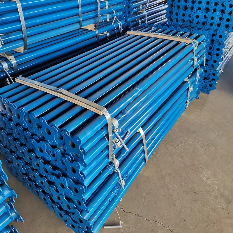 formwork Support adjustable post acro jack heavy duty powder coating scaffold steel shoring prop