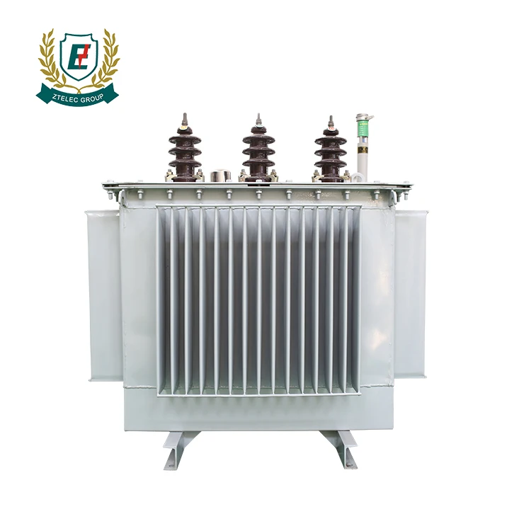 ZTELEC 500ква трифазный трансформатор 10kv масляный трансформатор ТМГ