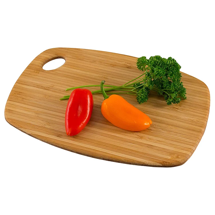 
Manufacture Made Price Custom Reversible Bamboo Cutting Board 