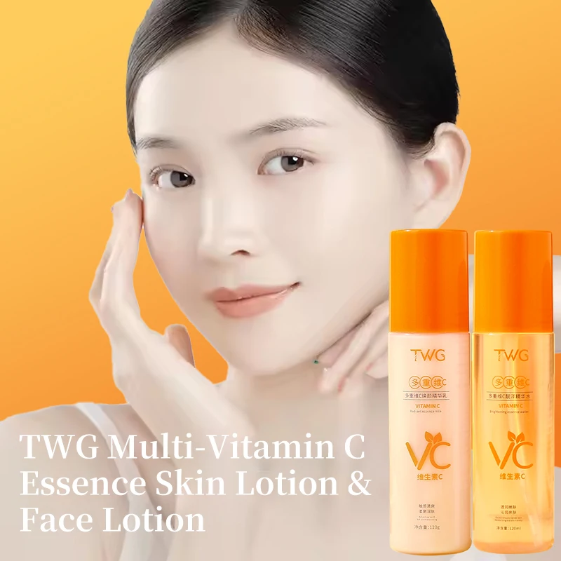 TWG RTS  Vitamin C Essence Skin Toner & Face Lotion Nourishing Hydrating Moisturizing Face Serum Face Toner Skin Care Sets