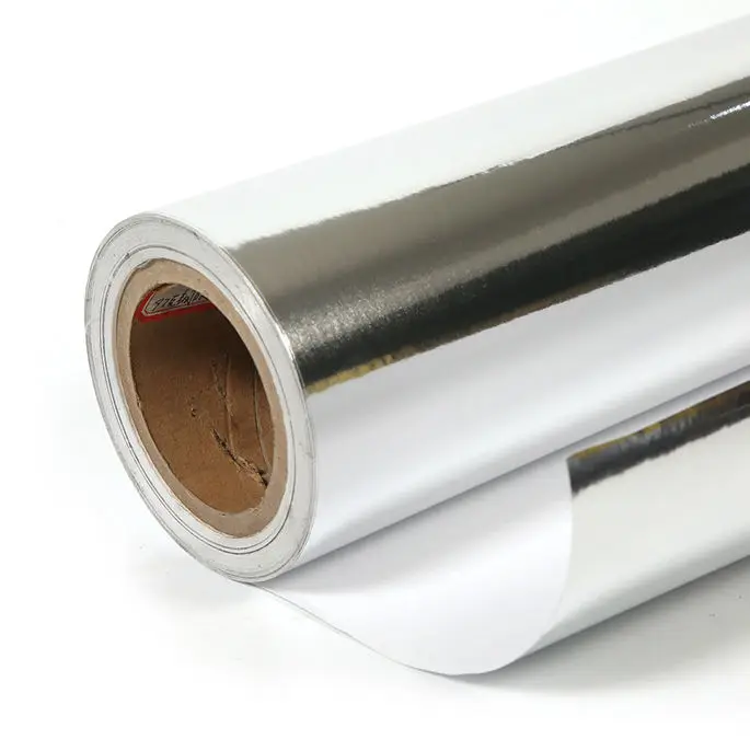 Factory Wholesale Gold Self-Adhesive PET Film Label Stickers Customized Food Label Films