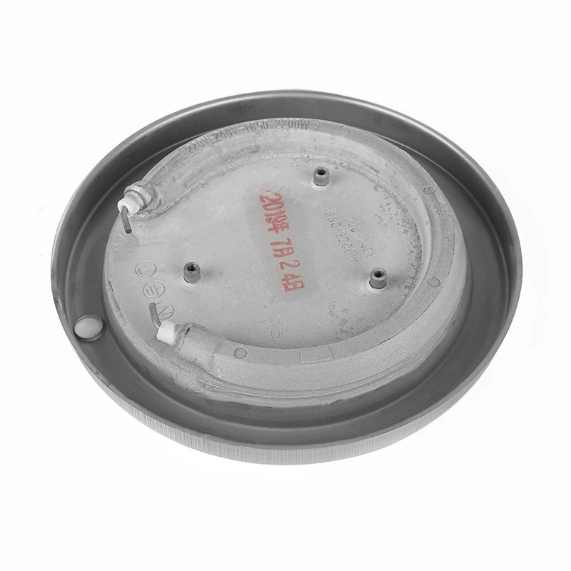 New design customized electric kettle accessories stainless steel electric heating element