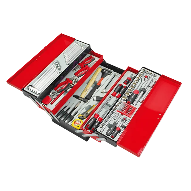 Premium 5 Layer Craftsman Black Tool Chest Box Set 101 Pcs for Auto Repair Durable and Affordable