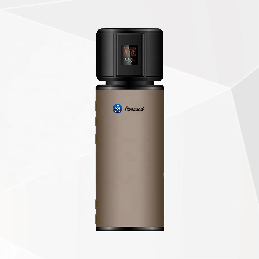 Gree All In One Heat Pump Water Heater 150L 200L Water Tank  Supply Hot Water