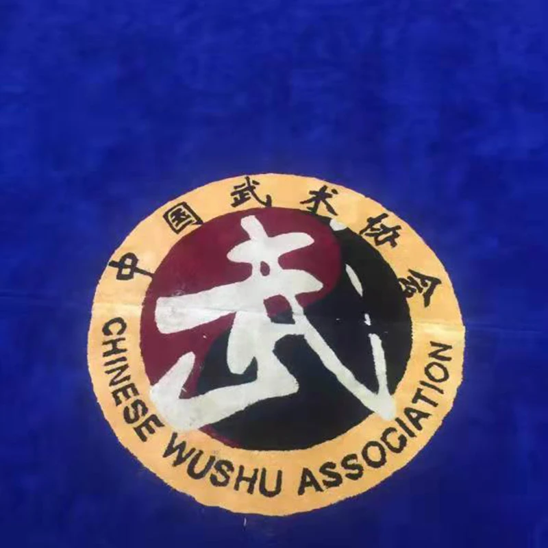 China factory wholesale Professional Factory Customized Wushu Venue carpet Martial arts venue Carpet GYM carpet rolling mat