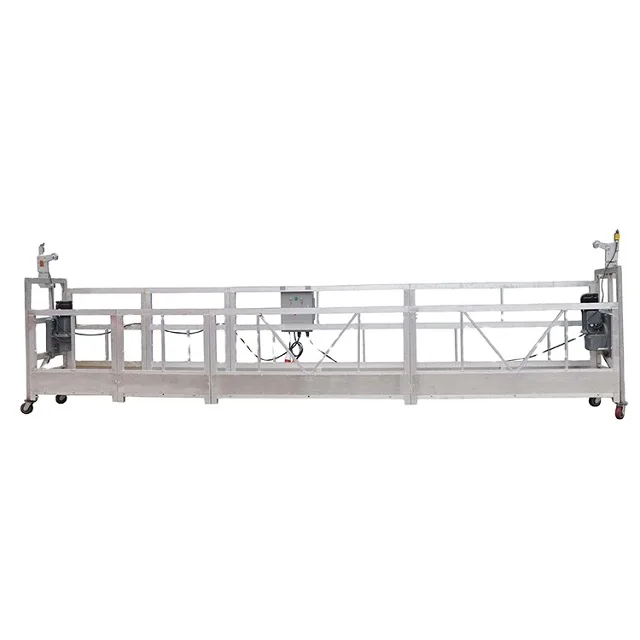 Zlp630 electric aluminum alloy suspended lifting platform suspended cleaning gondola car