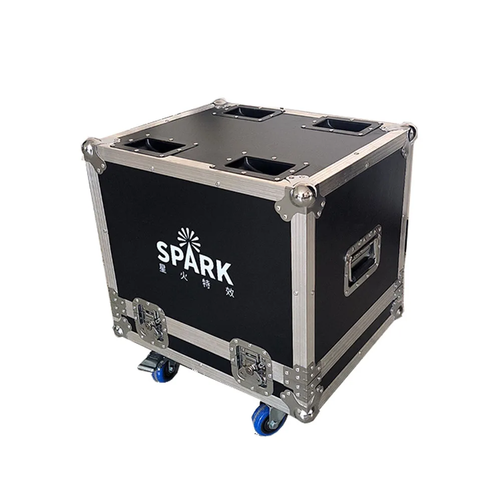 SP DMX Outdoor Portable Confetti Machine 8-12M Confetti Ribbon Cannon For Wedding DJ Party Celebration