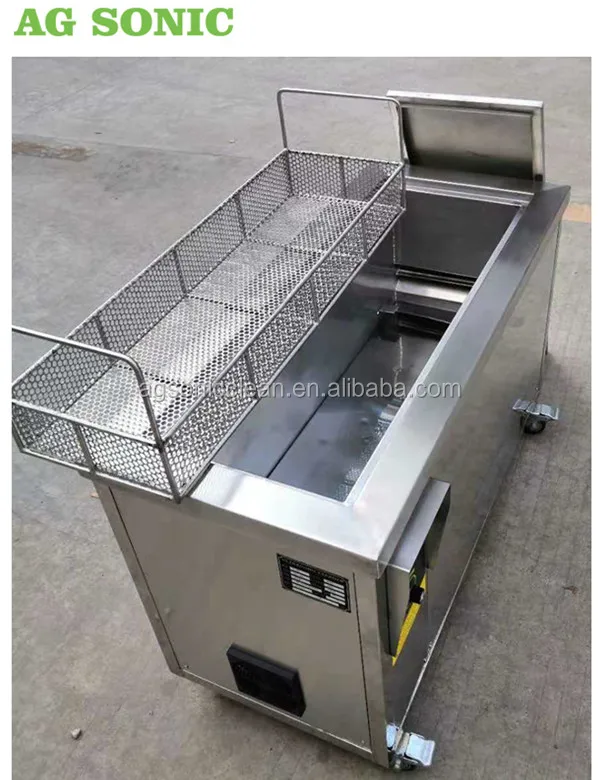 
ultrasound cleaning machine industrial Ultrasonic Gun Cleaner for long Rifle filter engine part 