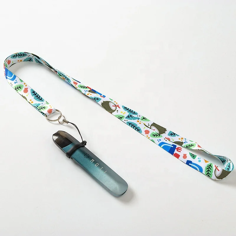 vape pod pen polyester lanyard oem