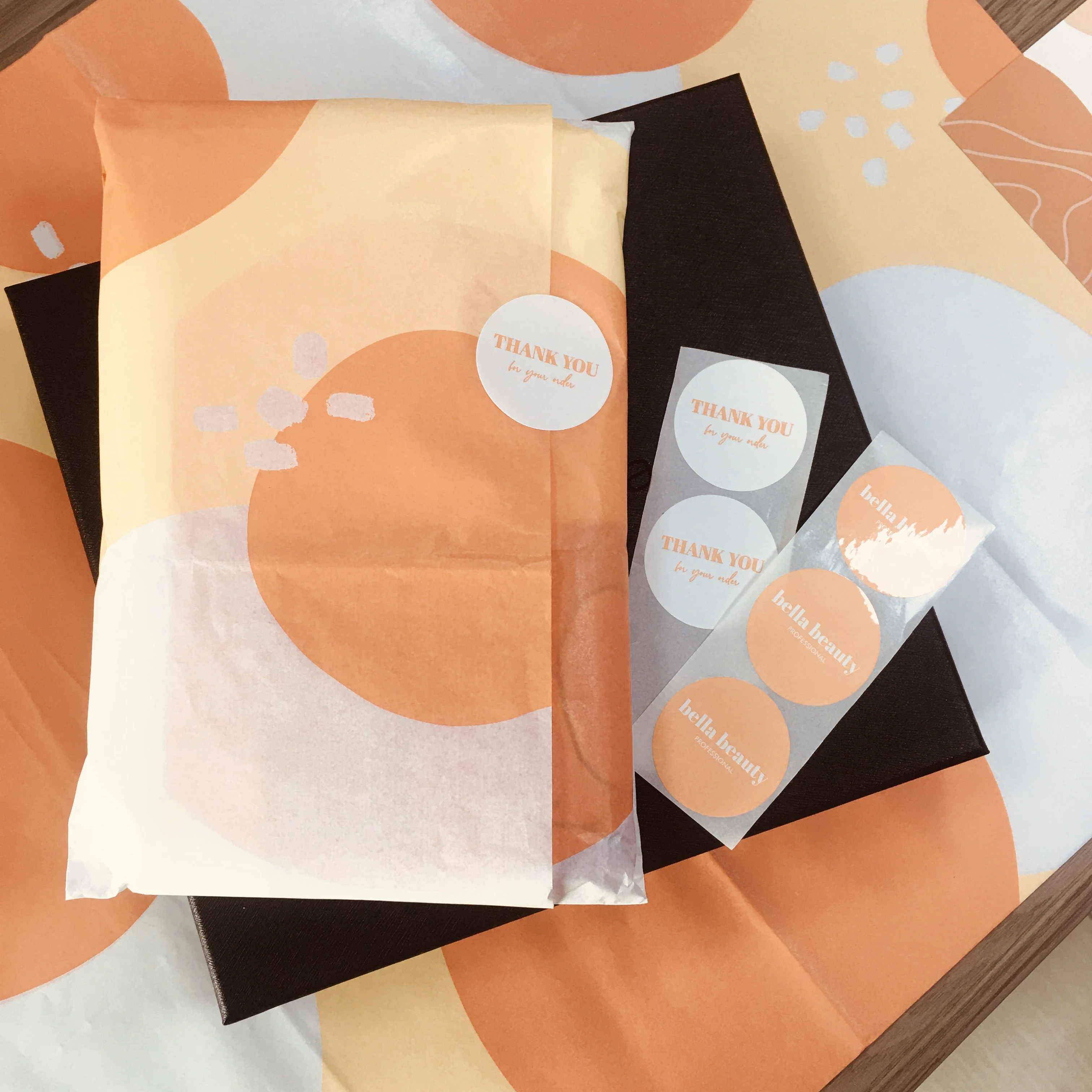 17 Gsm 22 30 Gsm Branded White Gold Black Logo Color Printed Shoe Clothes Gift Wrapping Sheets Custom Tissue Paper For Packaging