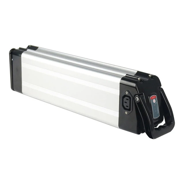 250w-500w 36V Electric Bike Battery Pack Silver Fish Type 36v 10ah Lithium ion Battery