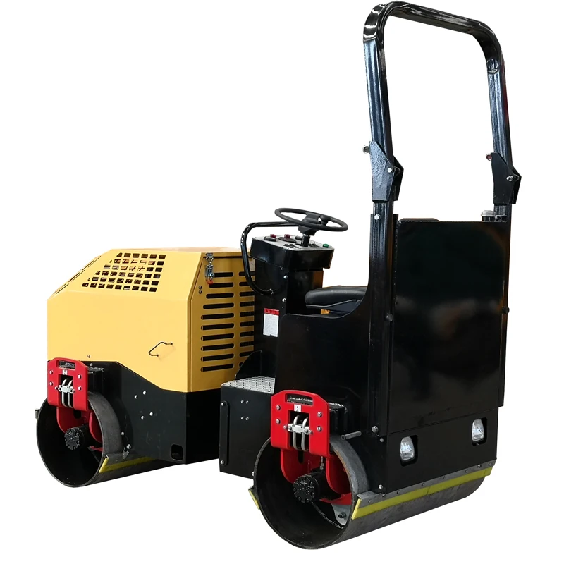 vibratory road rollers price machine drum road roller Asphalt compactionroad roller