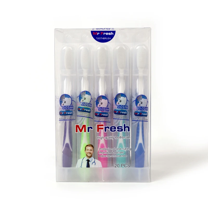 2022 new super soft silicone nano toothbrush TPU bristle tooth brush