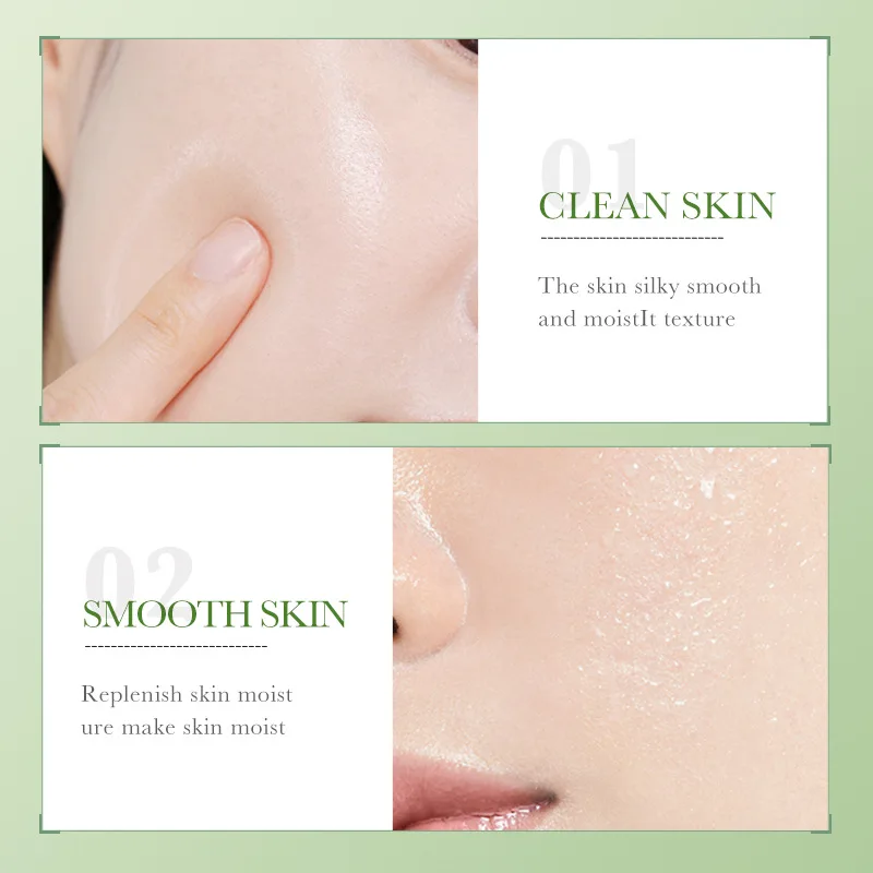 OEM Amino Acid Face Mud Blackhead Remover Green Bean Mud Deep Cleaning Mud Mask Stick Oil Control Anti-Acne Masks Purifyin