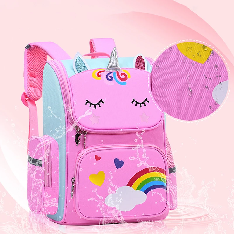 wholesale custom school bag backpack Waterproof school bags girls bookbags Casual school book bag for kids backpack