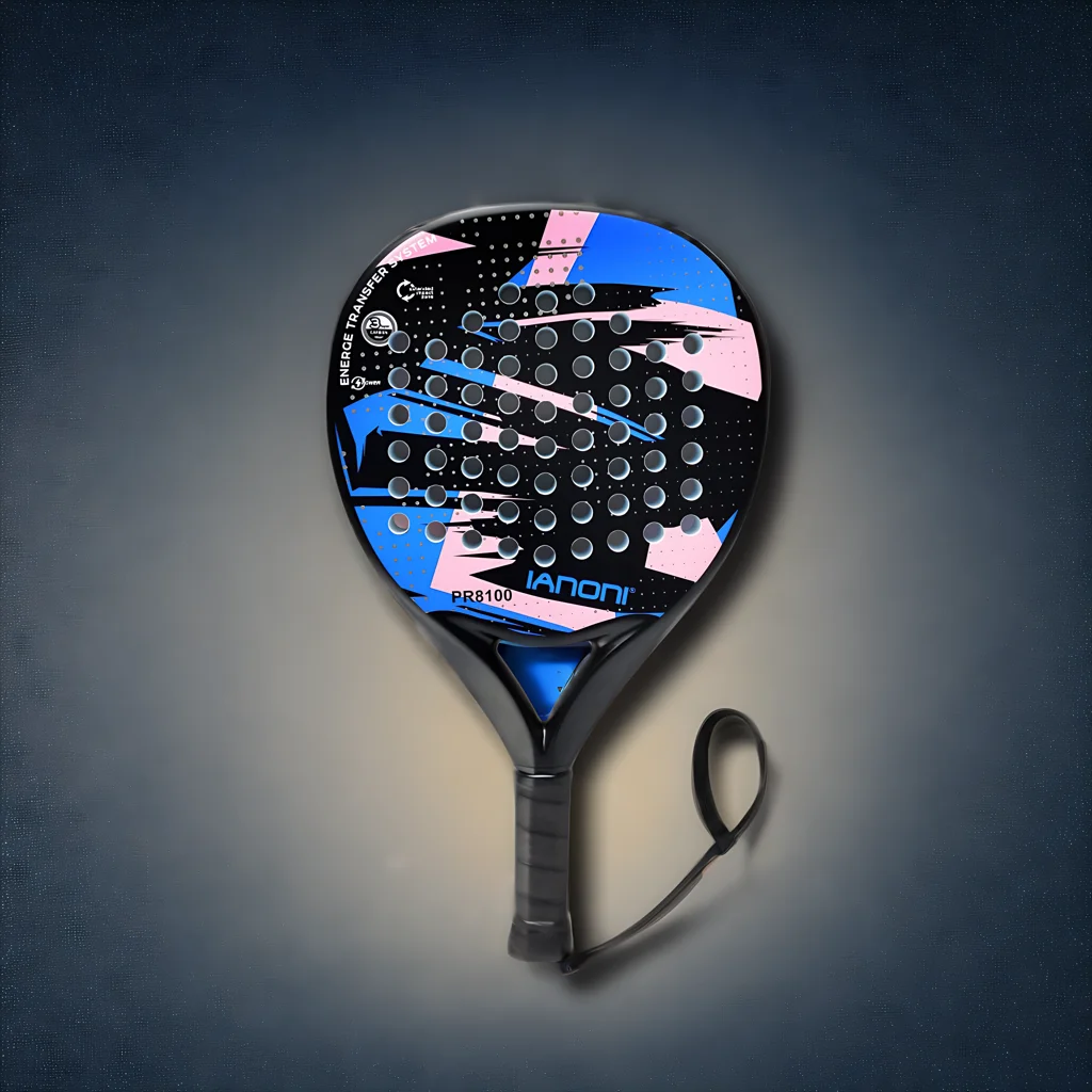 IANONI Good Quality Tennis Rackets Custom Padel Racket