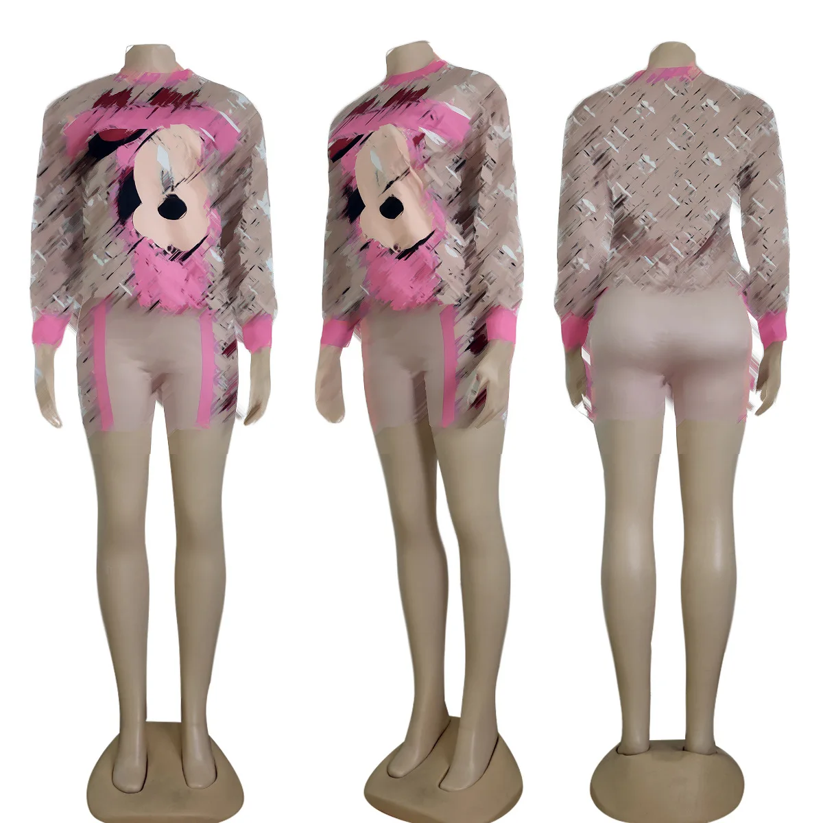 2 piece short set women sets clothing 2022 new arrivals custom outfits women two piece set famous luxury designer brand Clothing