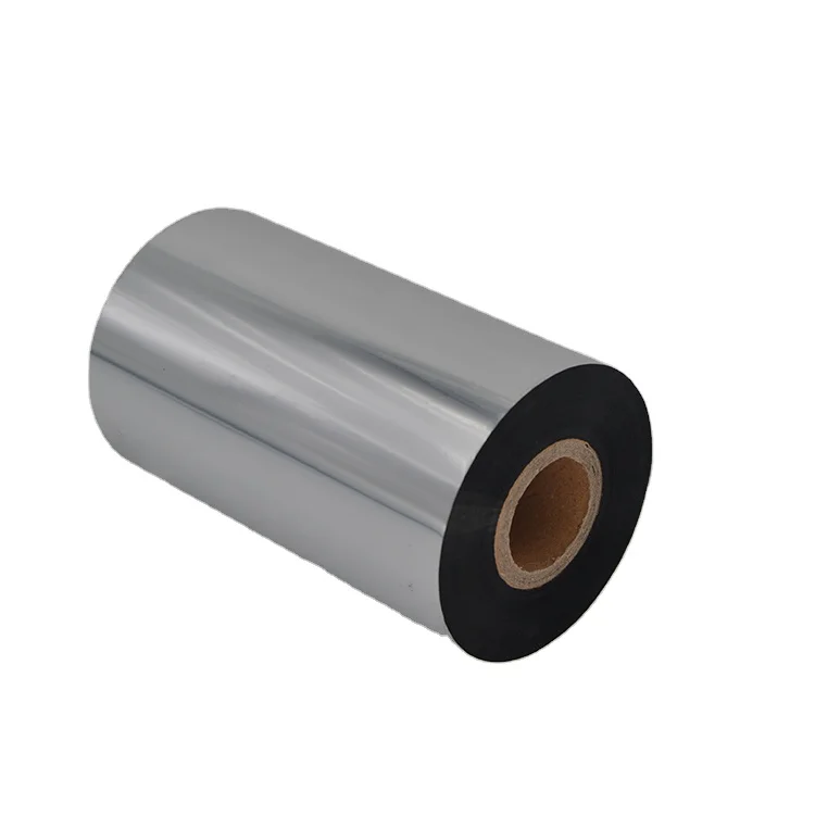 Термотрансферная восковая смола, печатная лента, заводская цена, нестандартный размер 90 мм * 300 м, принтер для этикеток, оригинальная пленка для домашних животных с восковым покрытием, CN;GUA