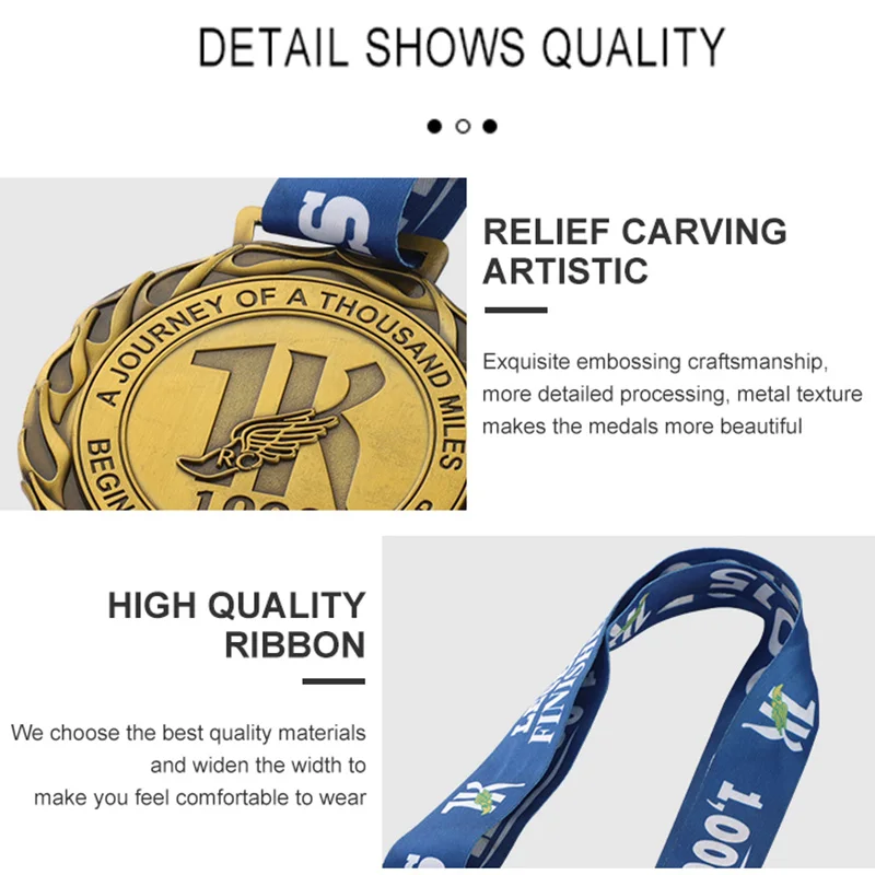 China Simple Christmas Empty Fiesta Custom Medals Graduation Aluminum Alloy Cheer Leading 925 Sterling Catholic Medal